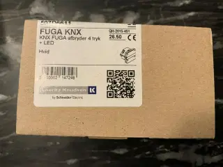 KNX FUGA afbryder 4 tryk - LK