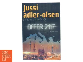 Afdeling Q - Bind 8 af Jussi Adler-Olsen (Bog)
