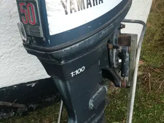 50 HK Yamaha 2 cyl. 2 takt.