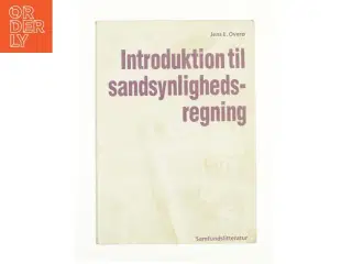Introduktion til sandynlighedsregning (Bog)