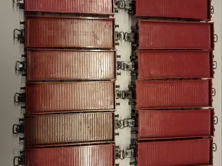 Märklin #4503 H0 lavsidet godsvogn 