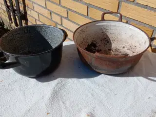 Små gryder til blomster
