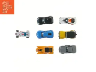 Samling af 7 miniature biler (str. 7 stk 7,5 cm)