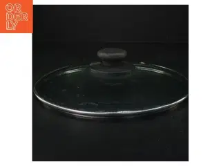 Glaslåg til gryde eller pande (str. Ø. 27 cm)