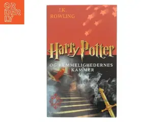 Harry Potter og Hemmelighedernes Kammer af Joanne K. Rowling (Bog)