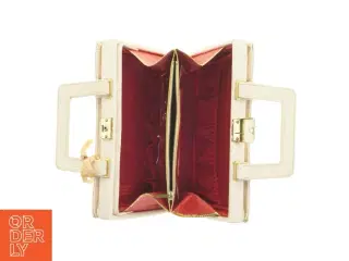 Hvid vintage taske
