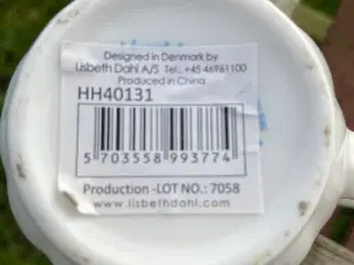 Kande fra Lisbeth Dahl. 