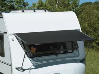 Vinduesmarkise campingvogn 215 cm