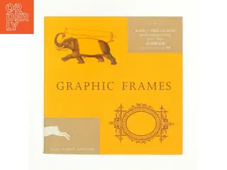 Graphic Frames + CD ROM af Pepin Press (Bog)