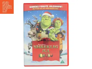 Shreklig jul (dvd)