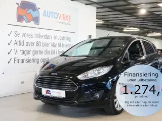 Ford Fiesta 1,0 EcoBoost Titanium Fun Start/Stop 100HK 5d