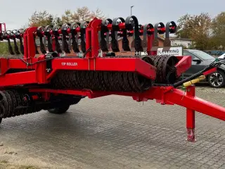 HE-VA Tip-Roller 10,2m 24"cambrigde hydr springboard og stenkasser