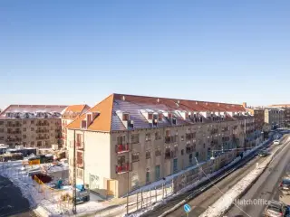 Nybyggede butikslejemål i Vanløses genopførte Grøndalsbo