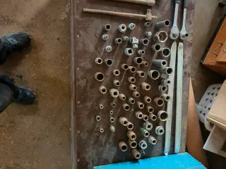 Værktøjet sælges damlet