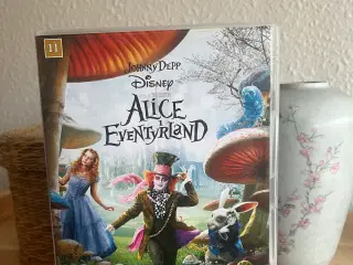 DVD -  Alice i eventyrland