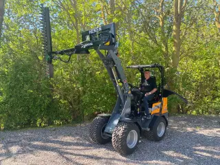 Hegnsklipper til minilæsser