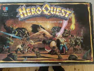 HeroQuest i komplet stand (1990 udgaven)