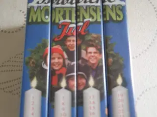 Julefilm,  Brødrene Mortensens Jul VHS