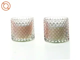 Lyse stager til fyrfadslys fra Philllinoras (str. 8 cm)