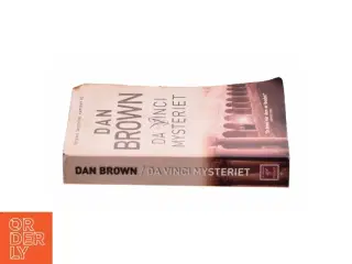 Da Vinci mysteriet af Dan Brown (Bog)
