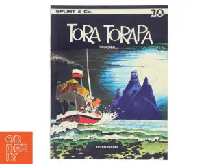 Splint & Co.: Tora Torapa af Fournier