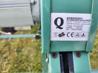 Udlejning af brændesav