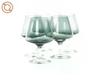 5 drikkeglas (str. 11 x 6 cm)