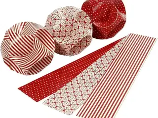 Click Ornamenter - 9 cm Kugler til Kreativ Dekoration