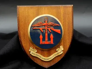 Britisk Naval Liaison militærskjold