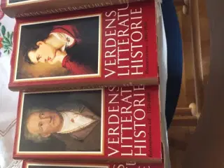 Verdens Litteraturhistorie
