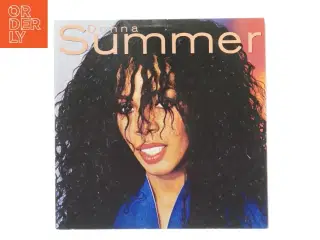 Donna Summer LP (str. 31 x 31 cm)