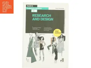 Basics Fashion Design 01: Research and Design - 2nd Edition (eBook) af Seivewright, Simon (Bog)
