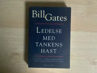 Ledelse med tankens hast - Bill Gates