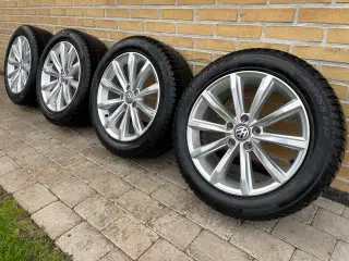 17” originale VW London vinterhjul