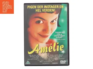 Amelie med Audrey Tautou (DVD)
