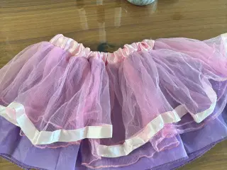 Prinsesse nederdel str 104-116