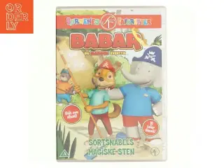 Babar og sortsnabels magiske sten