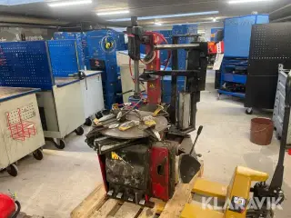 Dækapperat/dækafmonteringsmaskine Corghi A2015