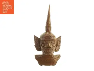 Træudskåret Garuda-figur (str. 40 x 18 cm)