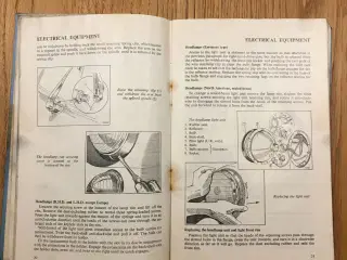 Austin Mini instruktionsbog