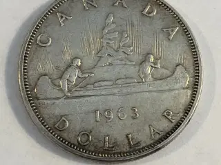 Canada Dollar 1963