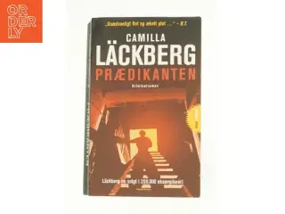 Prædikanten af Camilla Lackberg (Bog)