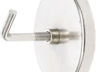 BGS Magnet krog Ø60mm, 90g krog.