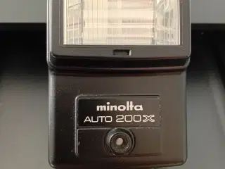 Minolta blitz