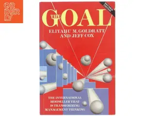 The Goal af Eliyahu M. Goldratt, Jeff Cox (Bog)