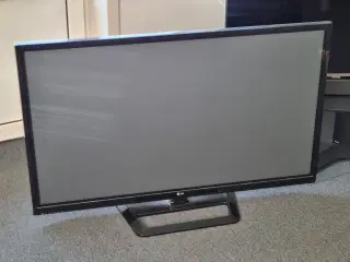 Tv med fjernbetjening 