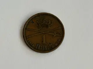 1 Rigsbankskilling 1852