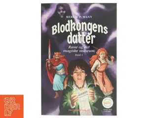 Blodkongens datter af Merlin P. Mann (Bog)