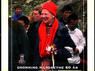 Dronning Margrethe på Grønland  - u/n - Brugt