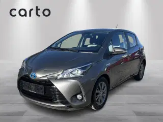 Toyota Yaris 1,5 Hybrid H2 Premium E-CVT 100HK 5d Trinl. Gear